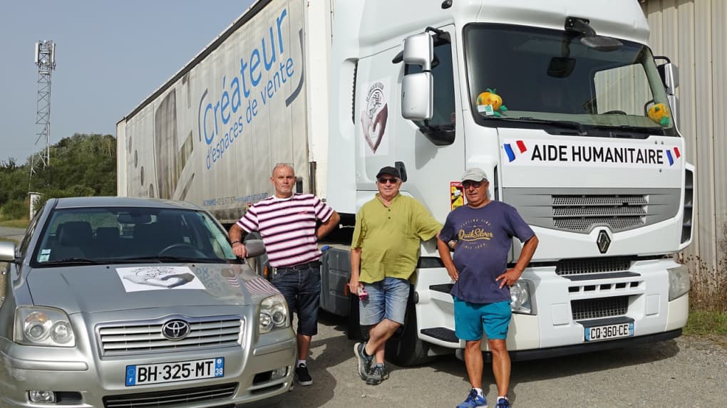 De Bressuire au Sénégal, via la Mauritanie, un convoi du cœur s’élancera le 11 septembre