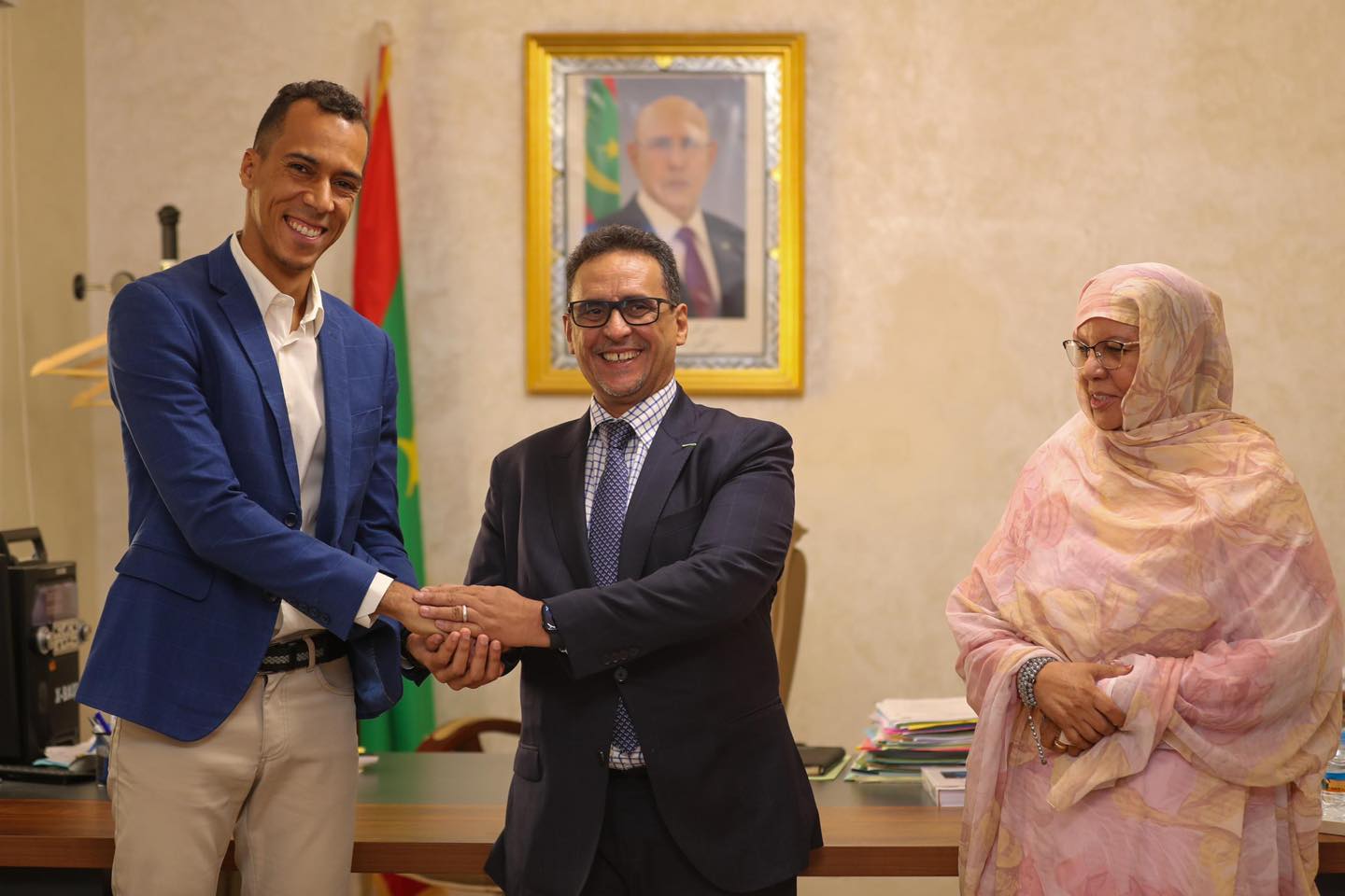 Mauritanie : Dahane Beida et Abdel Aziz Bouh généreusement primés