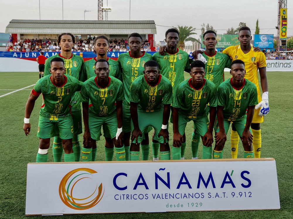 Mauritanie U20 : Taleb Lemrabott fait appel à 23 joueurs pour un stage au Maroc