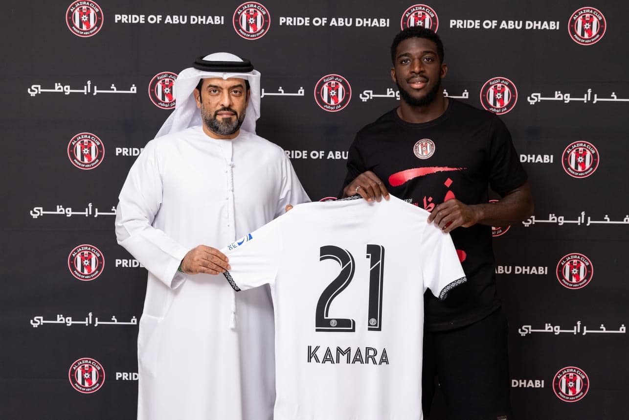 Le mauritanien Aboubakar Kamara rejoint Al Jazira Club