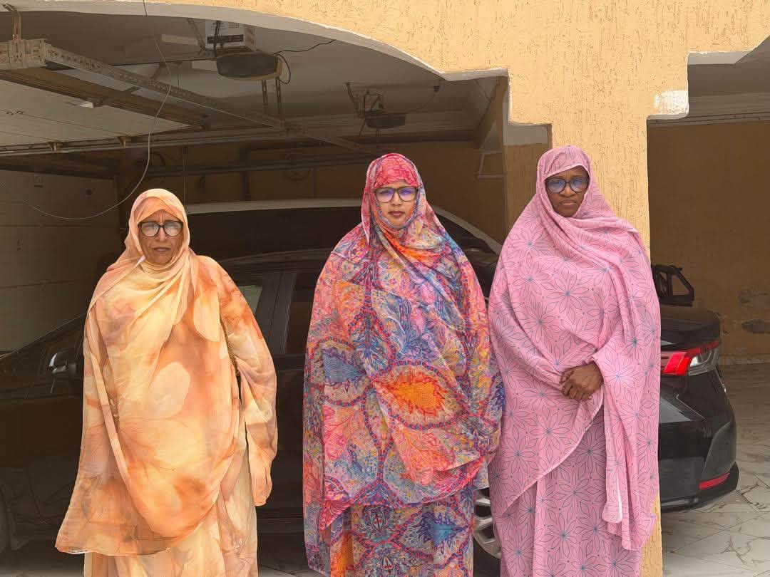 Une délégation de l'ONDFF rend visite aux deux détenues Oum Ettbeibib Ekmache et Zoueina Bahiya