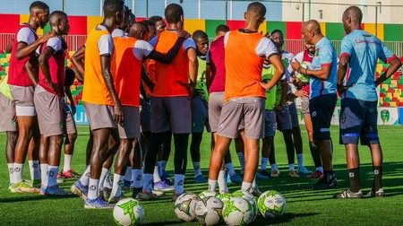 Préparation du CHAN 2023 en Algérie : début du stage des Mourabitounes locaux