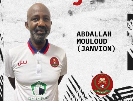Football : ASC Entou, qui occupe la 12e place du championnat mauritanien, limoge son entraîneur
