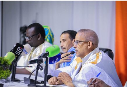 Une coalition d’opposition dénonce l’arrestation de Ould Ghadda et exige sa libération immédiate