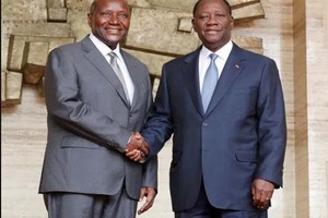 Le vice-président ivoirien Daniel Kablan Duncan démissionne