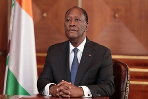 Alassane Ouattara :