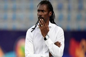 Aliou Cissé, entraîneur du Sénégal : 