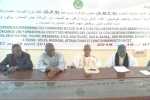 AMCS/GPS : Session de formation au profit des membres du CCC de la Commune de Rosso (En IMAGES)