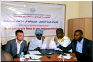 L’AMDH publie un rapport sur la liberté d’expression en Mauritanie   