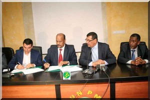 Signature de convention de partenariat entre l'ANAPEJ et le Bureau International du Travail (BIT)