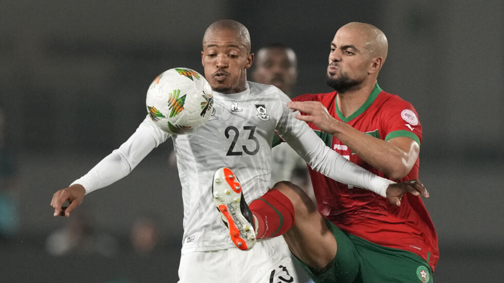 CAN - Nouvelle sensation : Le Maroc éliminé par l'Afrique du Sud dès les huitièmes de finale
