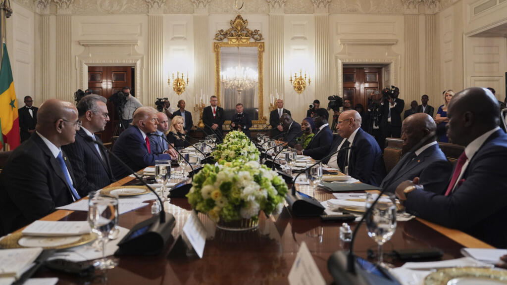 Devant Donald Trump, cinq présidents africains font étalage de la richesse de leurs sols