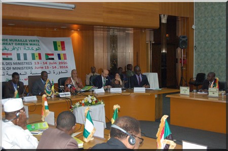 Ouverture à Dakar de la 5ème Session Ordinaire du Conseil des Ministres de l’Agence Panafricaine de la Grande Muraille Verte [ PhotoReportage]