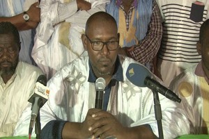 Des leaders du parti de Ould Boukkheir à El Mina annoncent leur retrait (Photos et Vidéo)