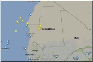  ASECNA : l’espace aérien mauritanien constitue la porte d’entrée dans le continent africain