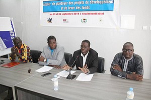 Soutenir les initiatives des jeunes dans le lever de fonds et de plaidoyer