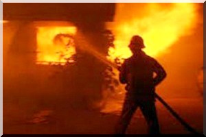 Dernière-minute: Un entrepôt de gaz butane prend feu à Teyarett 