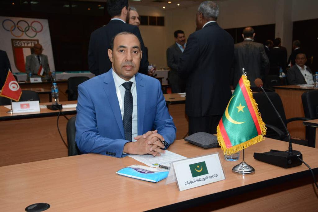 Union Arabe de Cyclisme : Abderrahmane Ould Ethmane, nommé membre du Comité Directeur 