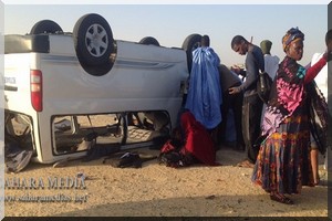 Accident sur la route de l’espoir : 17 blessés