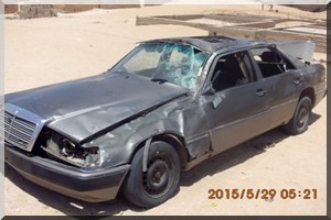 Accident de route à Nouakchott : 2 morts et des blessés graves