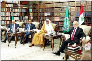  Le ministre mauritanien des Affaires étrangères effectue une visite surprise en Irak