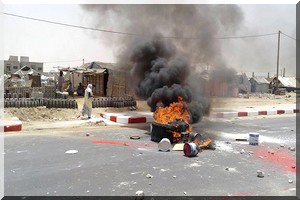  Affrontements entre squatters et forces de l’ordre à Nouakchott