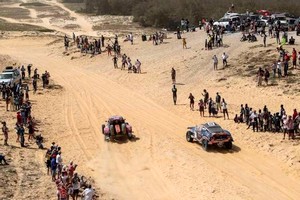 Rallye: L'Africa Eco Race fête son dixième anniversaire