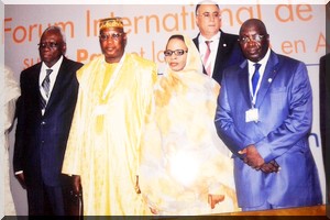 La Ministre Déléguée auprès du Ministre des Affaires étrangères intervient devant le Forum de Dakar sur la Paix et la Sécurité en Afrique [PhotoReportage]