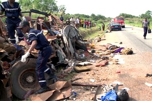 Akjoujt : Un accident de la route fait trois morts et des blessés