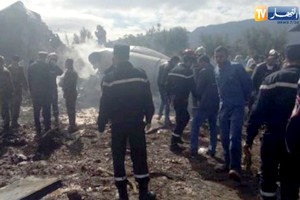 Algérie : trois jours de deuil national après le crash de l'avion militaire à Boufarik