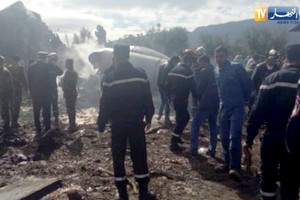 Algérie: 257 morts dans le crash d'un avion militaire