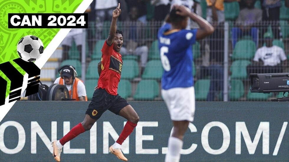 CAN 2024 : l'Angola domine nettement la Namibie et file en quarts de finale