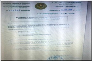 La Mauritanie fait appel aux professeurs marocains de l’enseignement supérieur technique, une bonne raison pour accélérer la reforme de son propre système éducatif