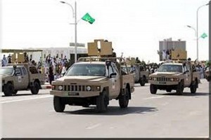 Mauritanie : Cinq officiers de l’armée nationale élevés au grade de Général