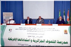 Adrar : les zaouïas algériennes constituaient des centres de rayonnement africain (rencontre)