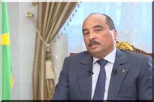 Vidéo. Le président mauritanien : «La situation à Guergarate est dangereuse»  