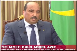 Maroc-Mauritanie : Le président mauritanien affirme que «les relations sont bonnes»  