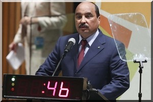 Aziz : je ne démissionnerai pas même si le scénario du sénat se reproduisait avec le peuple mauritanien