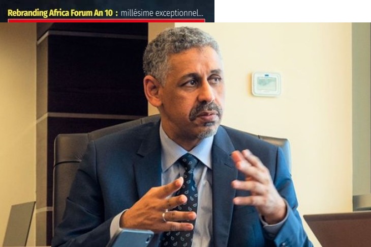 La Mauritanie mobilise ses soutiens en faveur de son candidat à la présidence de la BAD 