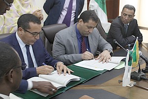 Pont de Rosso entre la Mauritanie et le Sénégal : Ouvrage de promotion de l’intégration régionale et sous-régionale