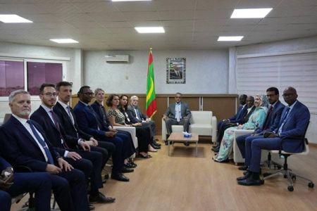 Mauritanie : l’UE et la BEI discutent avec le gouvernement des projets énergétiques stratégiques 