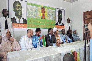 Conférence de presse de Birame Dah Abeid : «Il est plus facile pour Mohamed Abdel Aziz de devenir Roi de l’Arabie Saoudite que Président de la Mauritanie après 2019»