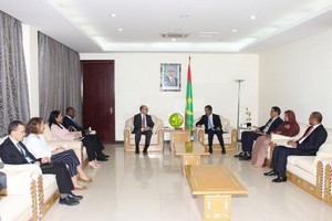 Plus de 22 millions de dollars du FMI à la Mauritanie 