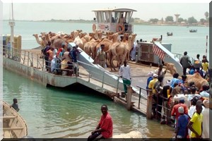 Mauritanie-Sénégal: le financement de la BAD acquis pour le pont de Rosso