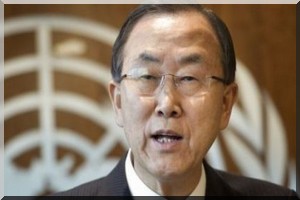 Visite de Ban Ki-moon en Mauritanie : Déclaration des Organisations de la  Société Civile Mauritanienne (Réseau CONADES)