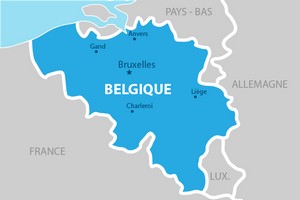 Belgique : saisie record de 11,5 tonnes de cocaïne à bord d'un conteneur