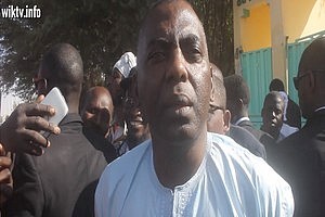 Vidéo. Mauritanie : Biram Dah ABEID pose 