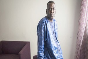 Arrivée de Biram Dah ABEID au Palais de Justice de Nouakchott-Sud, ses militants s'emballent [Vidéo]