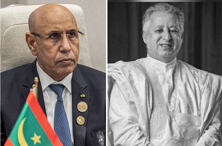 Déclaration de soutien de Mohamed Bouamatou à la candidature de Ghazouani pour un second mandat présidentiel