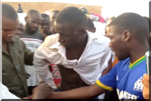 Urgent : L’homme à la torche, « Bouthawaya », capturé